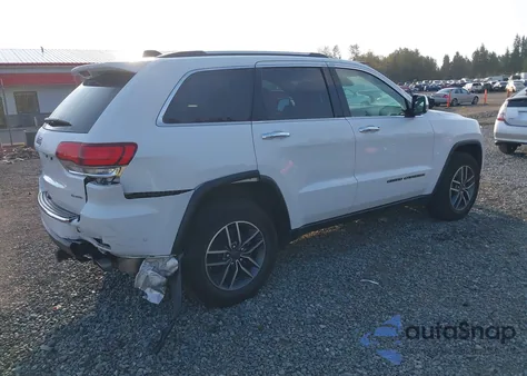 2021 Jeep Grand Cherokee Limited 4X4 from USA, damaged, VIN 1C4RJFBG1MC508998